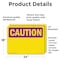 Signmission Radiation & Laser Sign, 18 in H x 24 in W, Vinyl Decal, Rectangle OS-2PACK-CR-D-1824-L-10161 - alternate 5